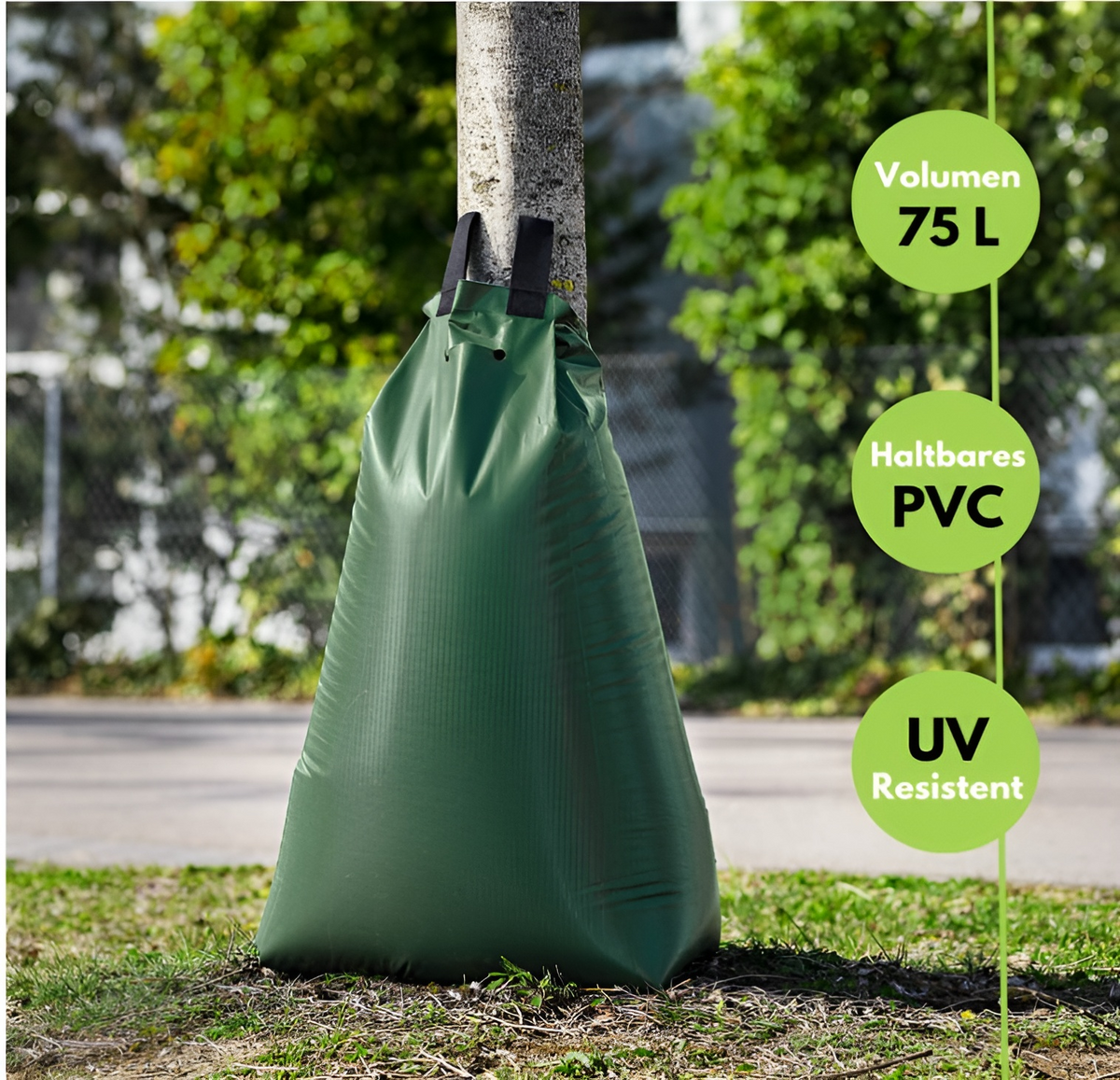 Watering Tree Bag 20 Gallon Watering Bag Reusable Slow Release Premium PVC Thickened Irrigation Bag