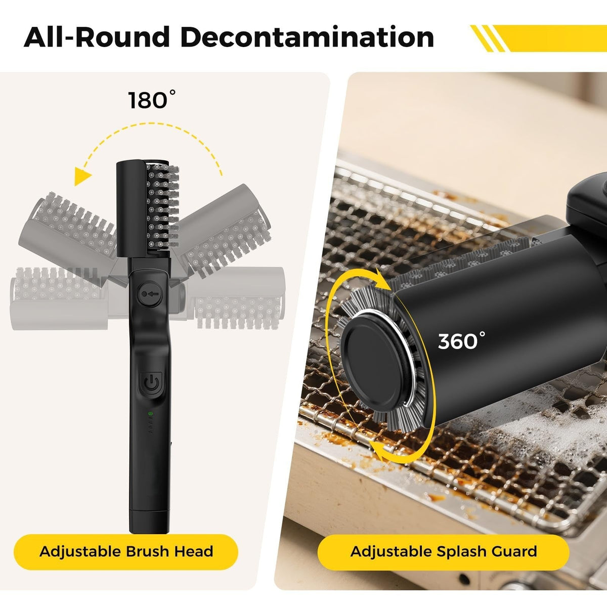 Electric Grill Brush