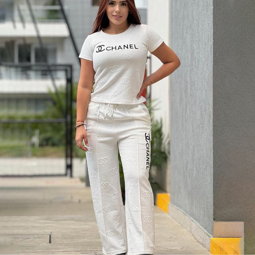 New  Handmade women's leisure setXC052026031103