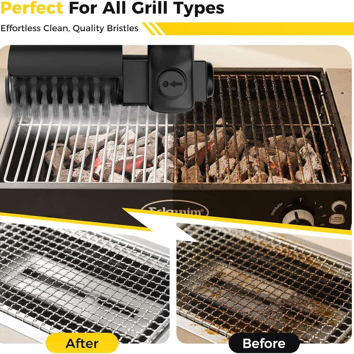 Electric Grill Brush