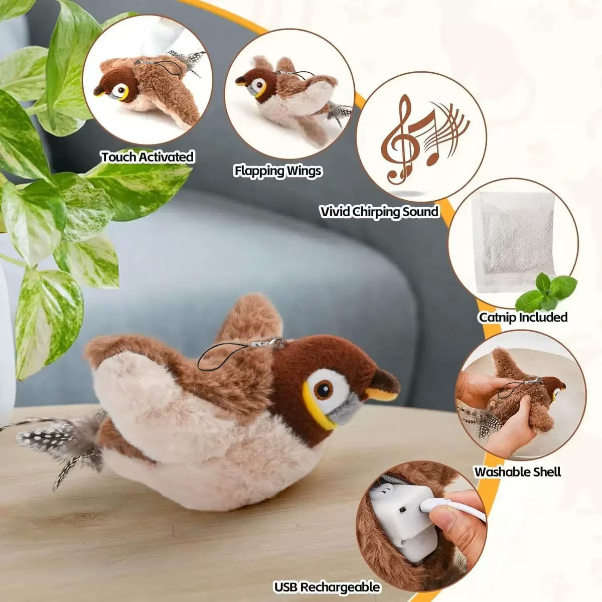 Bird toy