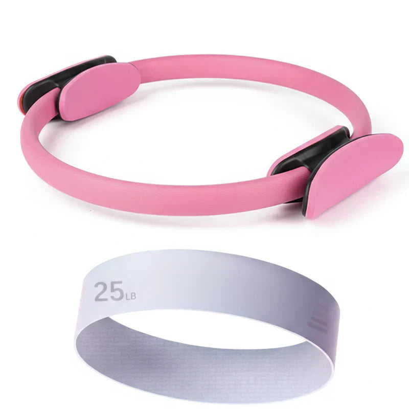💪🌸 Shape, strengthen, improve posture – the all-in-one Pilates ring for every level! 🌿✨ Sustainable & effective for home use.