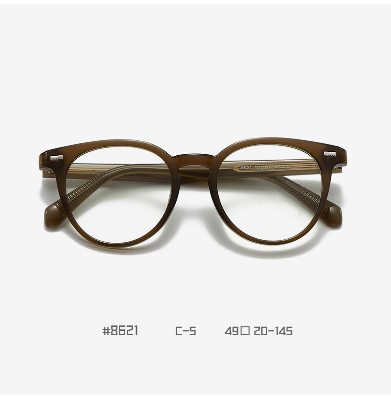 Blue-light blocking glasses
