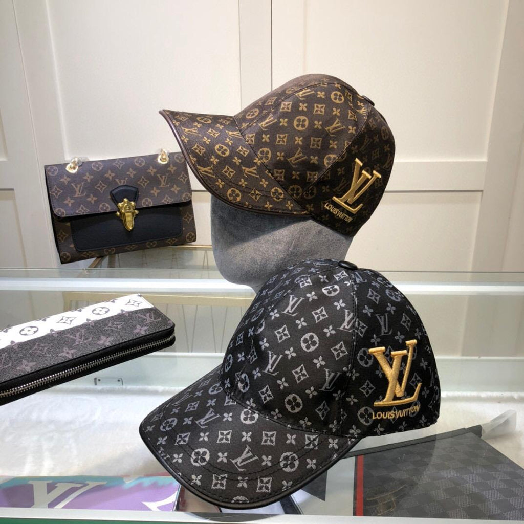 Summer new letter embroidery baseball cap