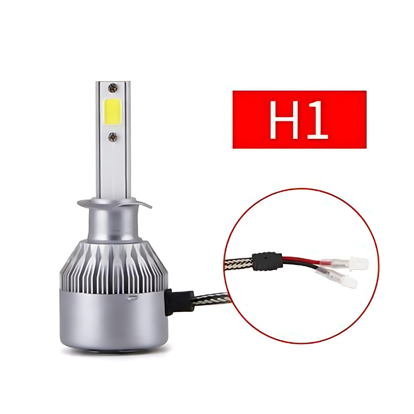 High-performance LED car headlights