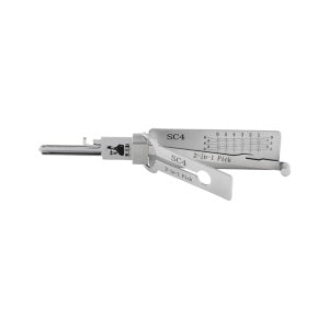 Li's 2-in-1 household safe teeth reading tool