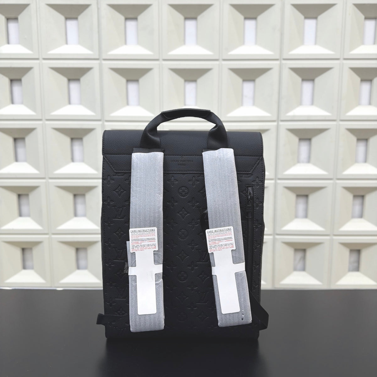New fahion Leather handmade men's BackpackXC052026012602