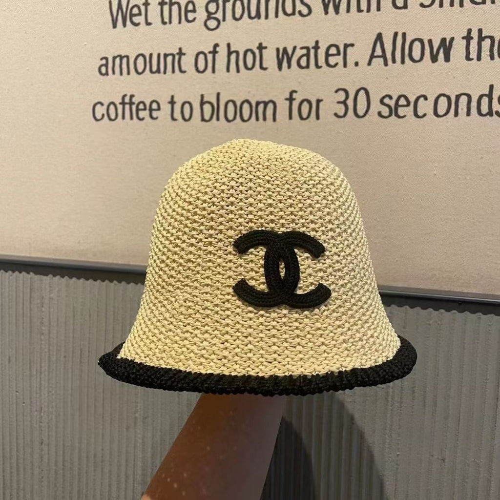 Versatile embroidered sunscreen hat PD10042712