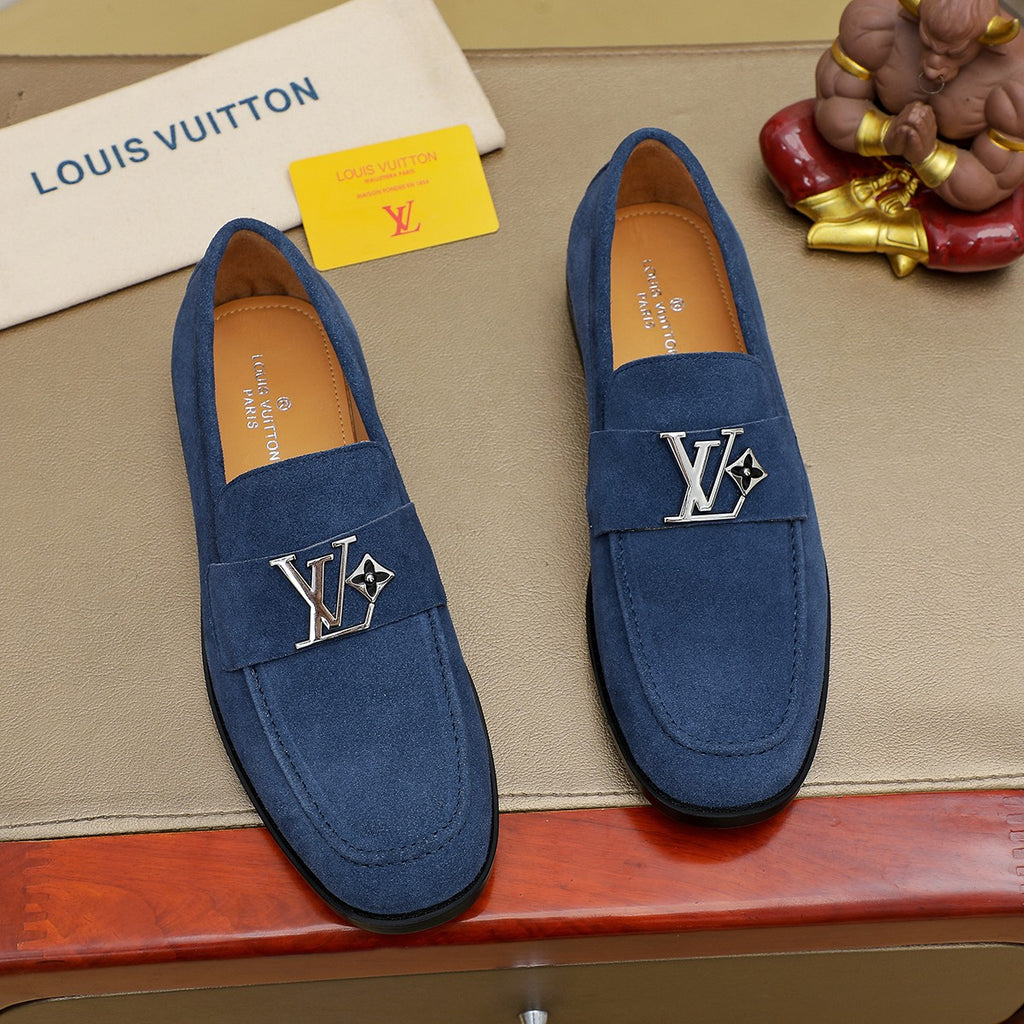 New Handmade Fashion Men's LoafersXC052026060803