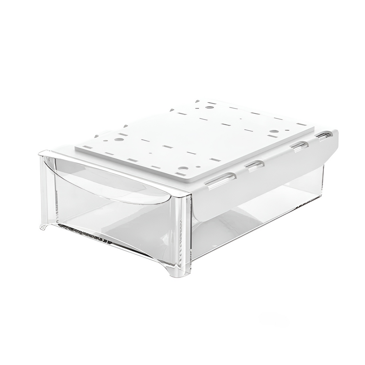 No-Drill Under-Desk Storage Drawer