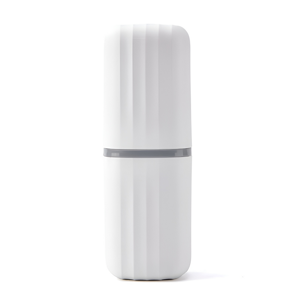 Travel mouthwash cup toothbrush box holiday travel portable toothbrush cup wash storage box plastic