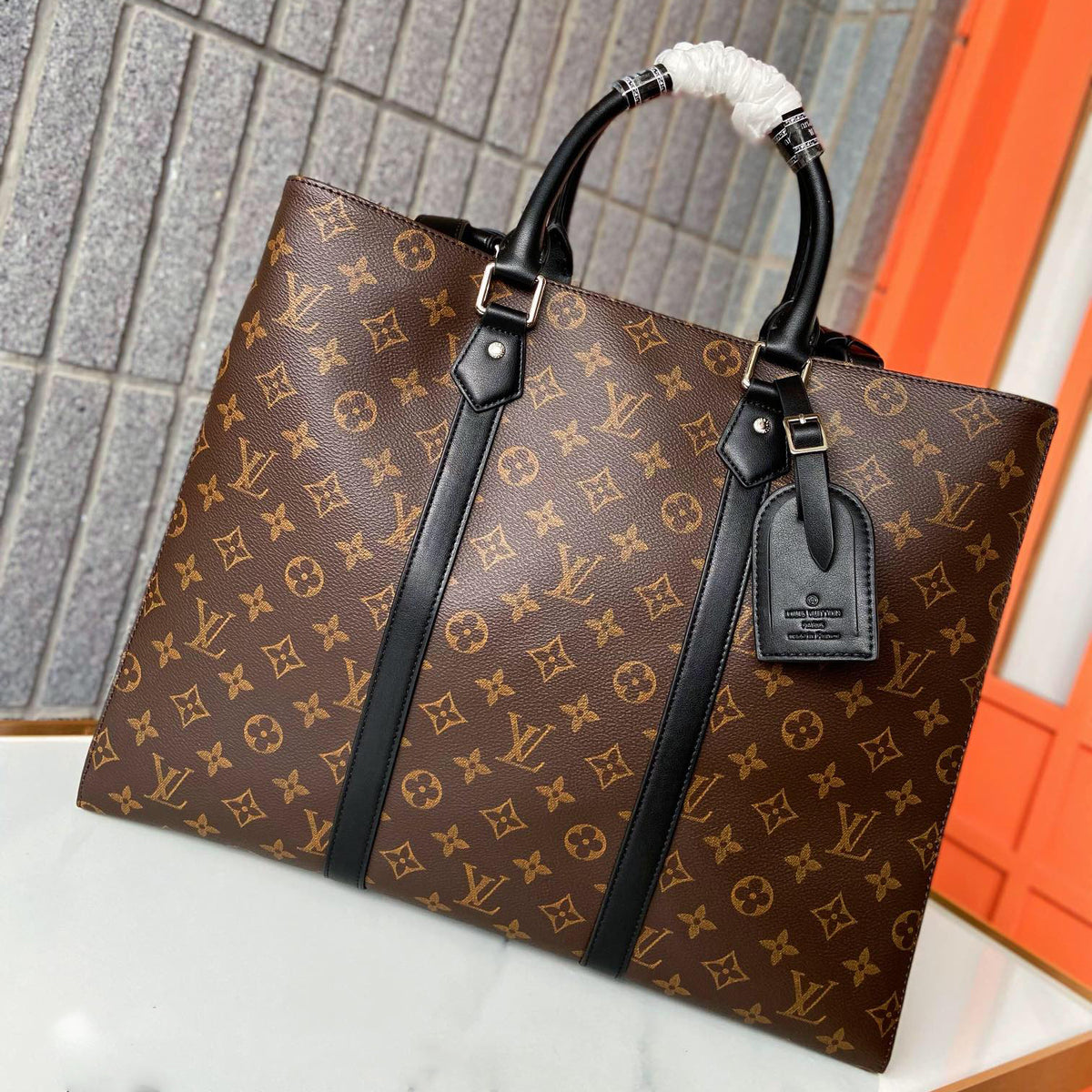 Classic pumpkin V logo fashion bags-xc05202390102