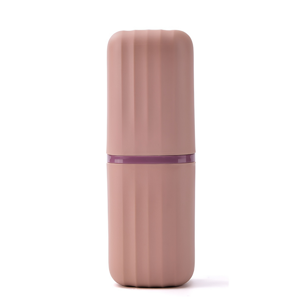Travel mouthwash cup toothbrush box holiday travel portable toothbrush cup wash storage box plastic