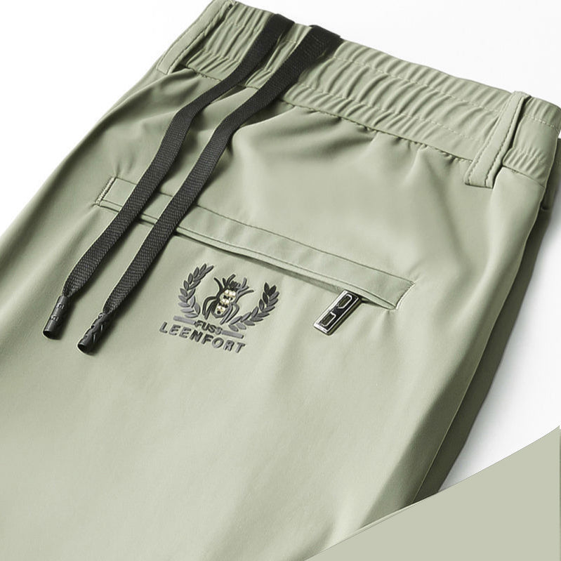 2025 Latest 【Coolmax Breathable Ice Silk Pants】 1+1🎉50%OFF