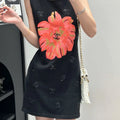 New Fashion Versatile Knitted Vest Skirt 1024041701