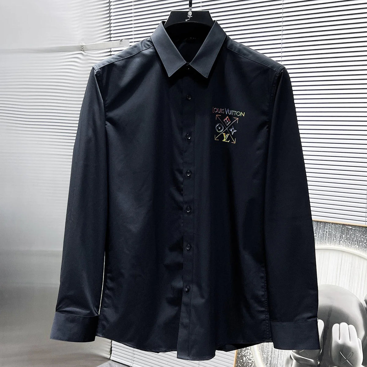 Men's New Long Sleeve Shirts 1025011620