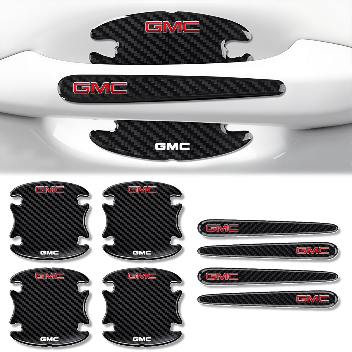 Eptchn Car Door Handle Scratch Protectors