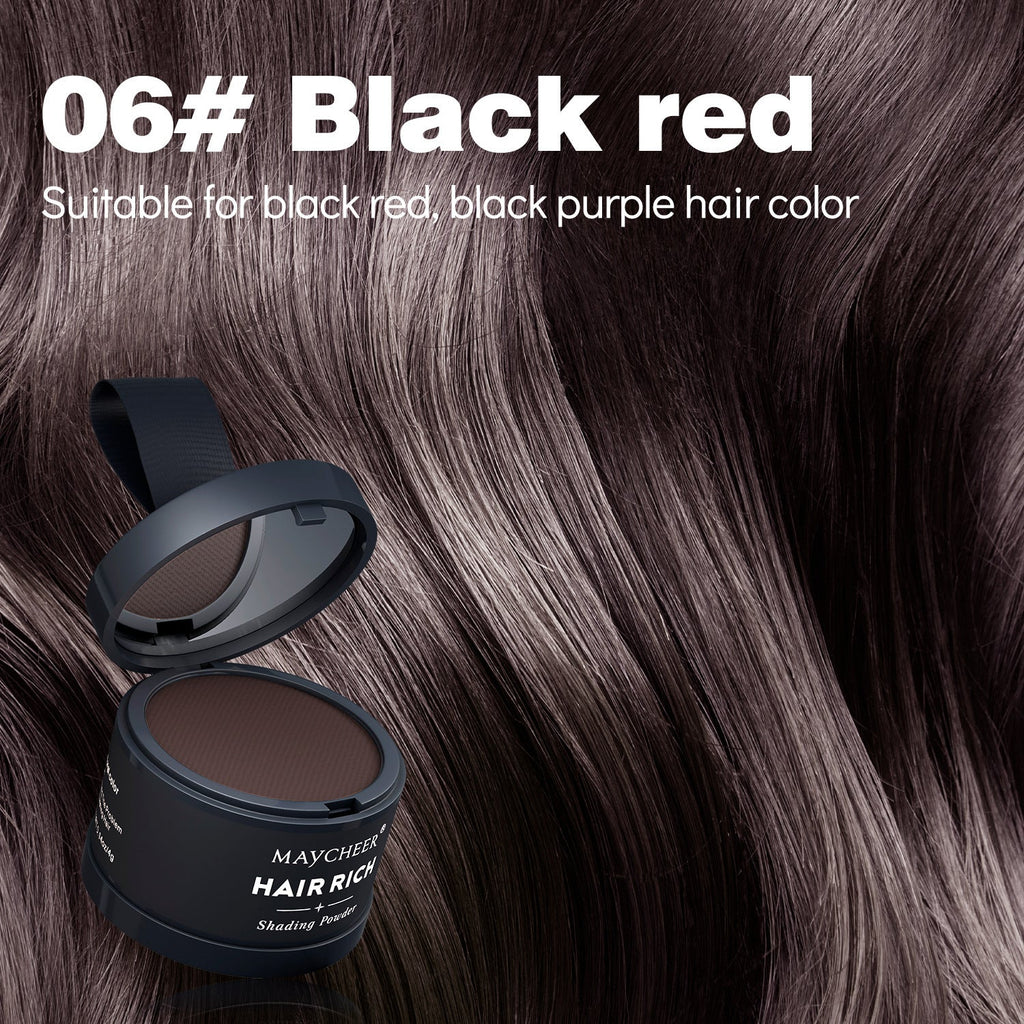 Hairline filler powder, a magical tool for shaping and filling the forehead, waterproof and sweatproof.