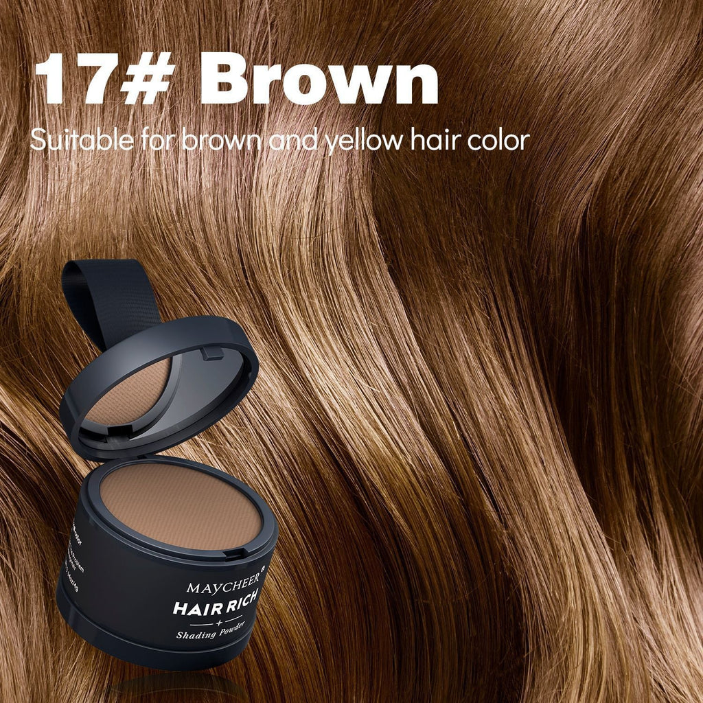 Hairline filler powder, a magical tool for shaping and filling the forehead, waterproof and sweatproof.