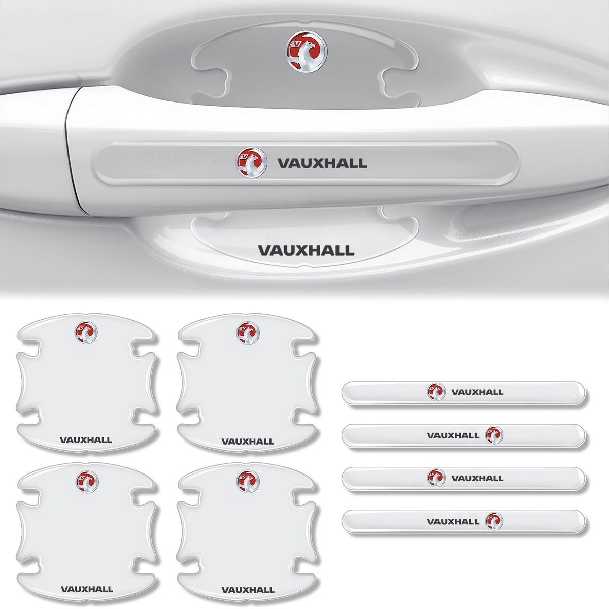 Eptchn Car Door Handle Scratch Protectors
