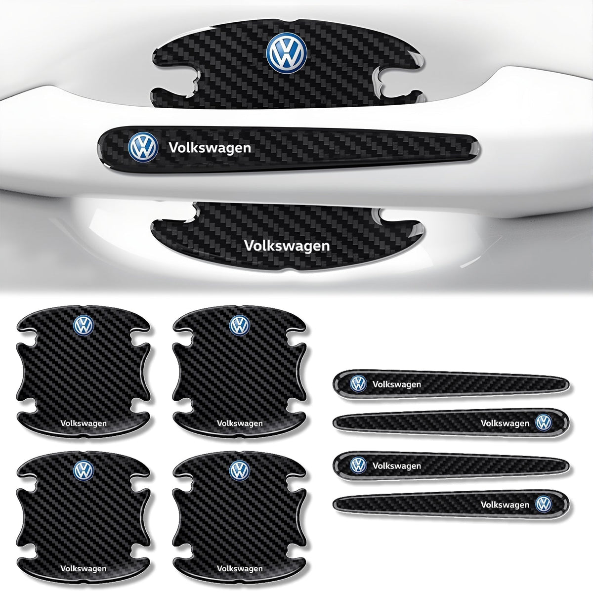 Eptchn Car Door Handle Scratch Protectors
