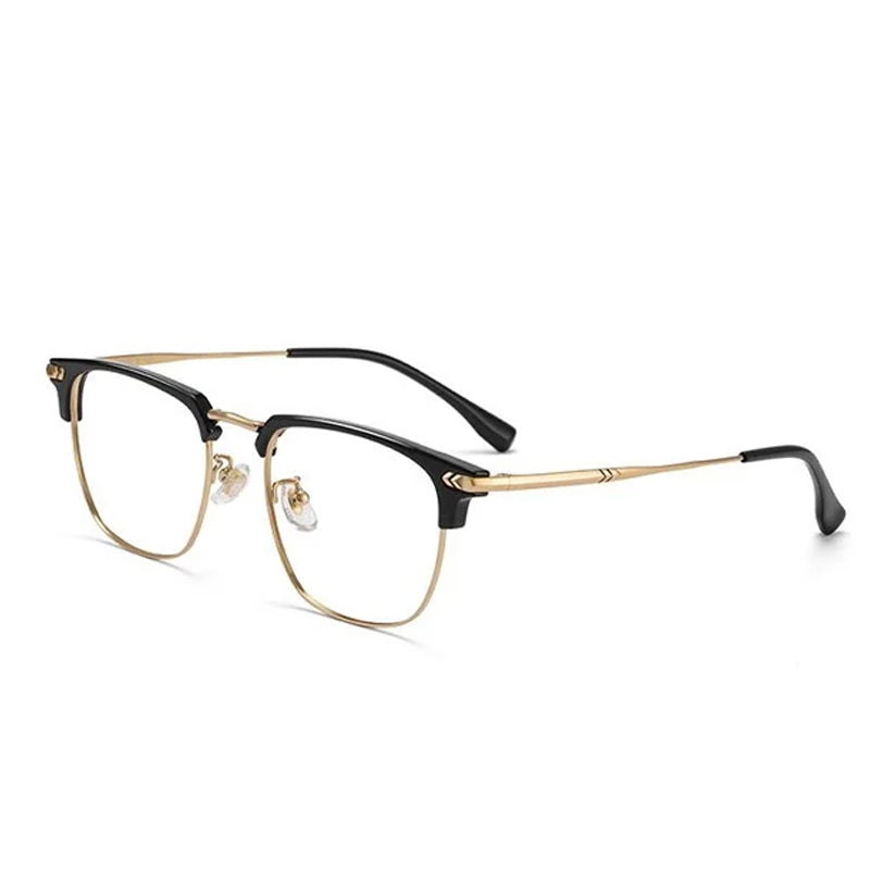 【✨️100-700° Intelligent Focusing】Ultra-light and comfortable blue light blocking glasses for presbyopia.