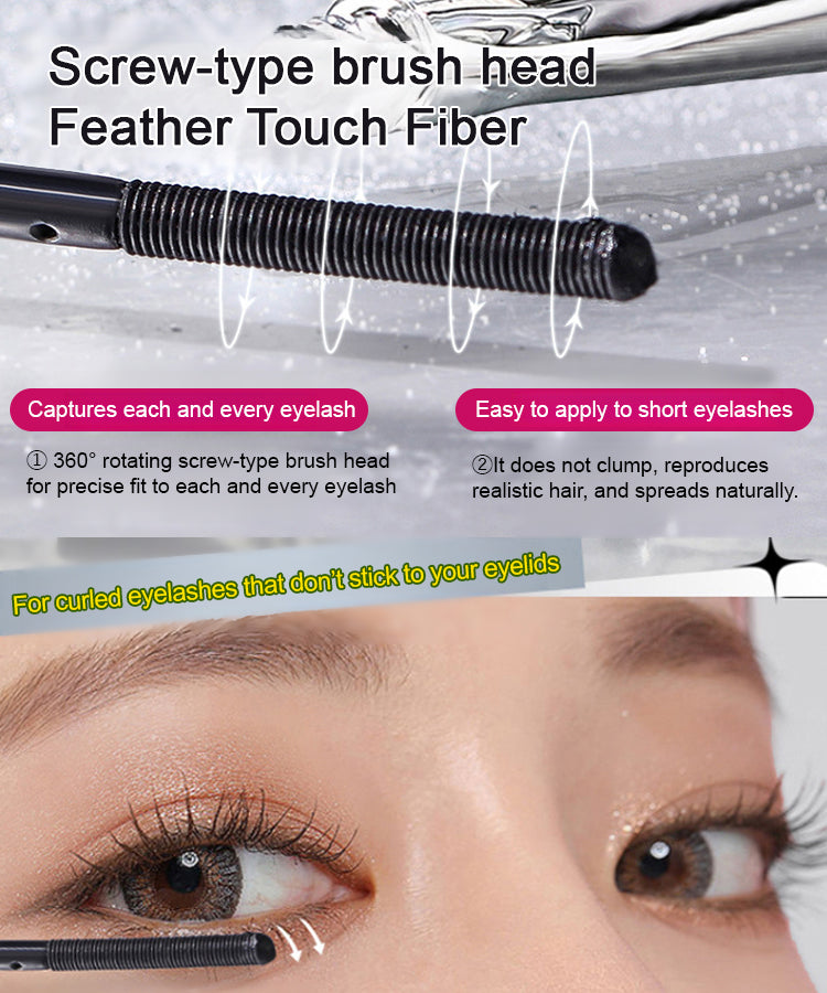 [Enlarge your eyes]Small steel tube mascara🎁50%OFF
