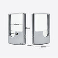 Ultra-thin rectangular LED light magnifying glass