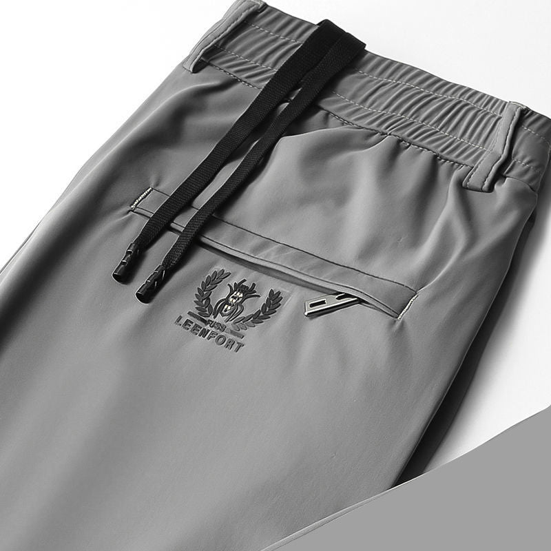 2025 Latest 【Coolmax Breathable Ice Silk Pants】 1+1🎉50%OFF