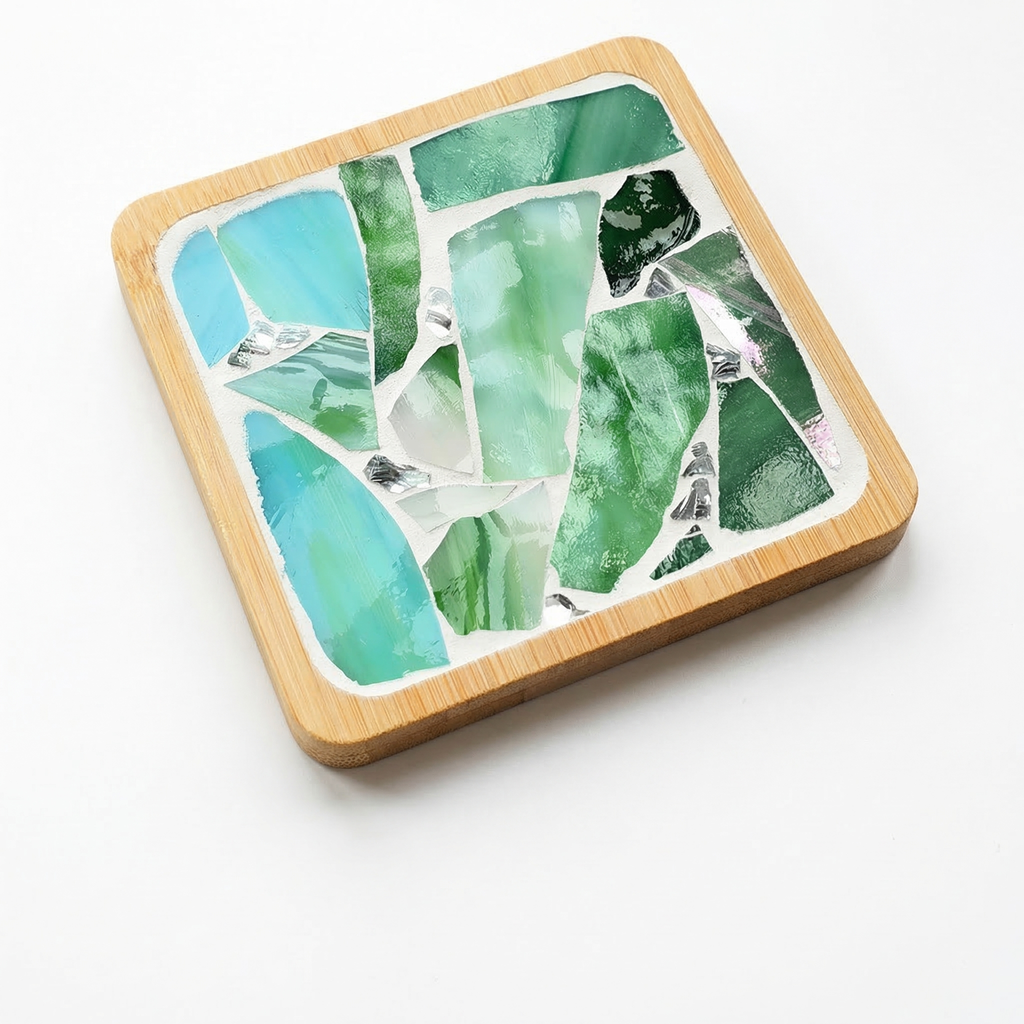 DIY Mosaic Coaster Craft Kit