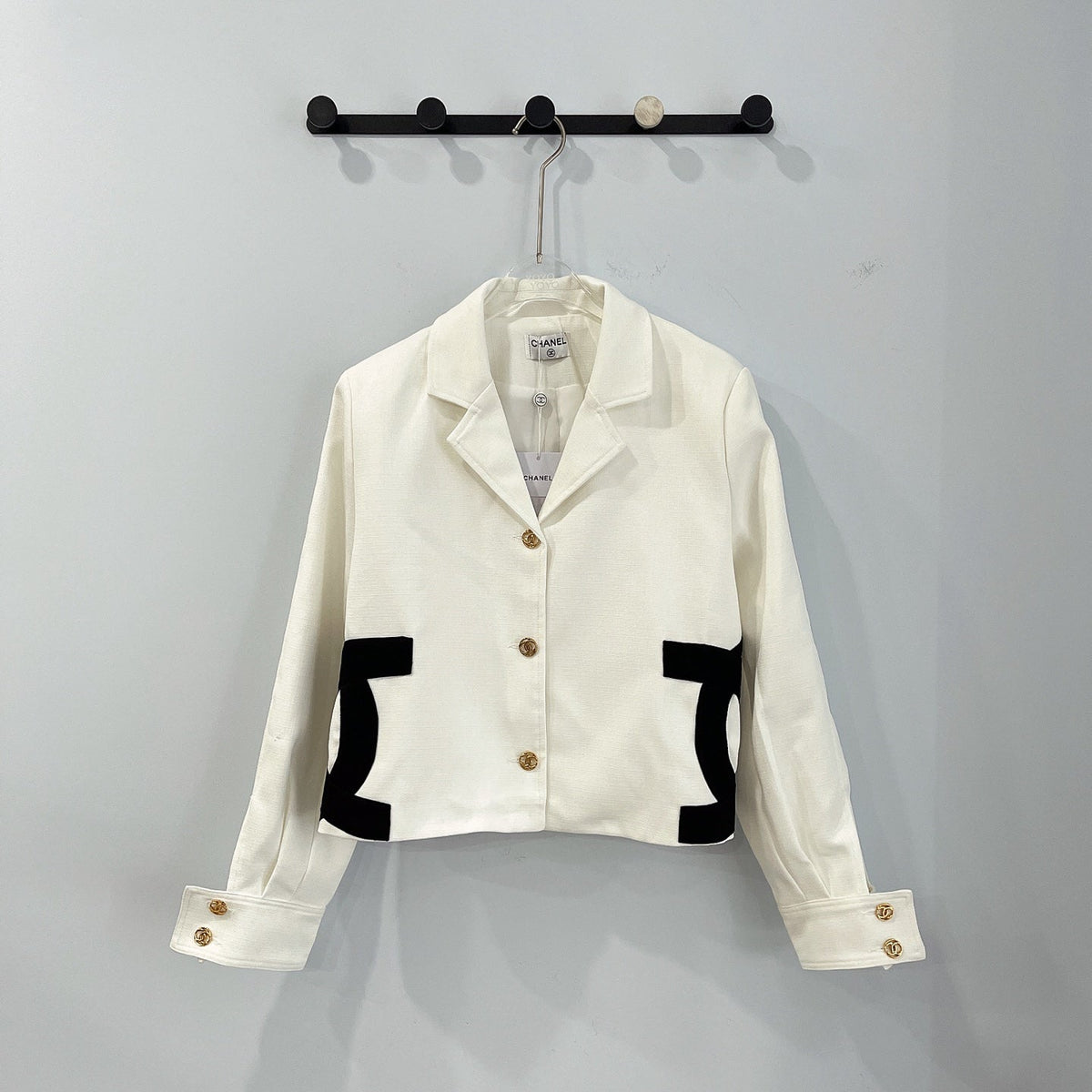 new Black C fashion women's JacketXC052026082002