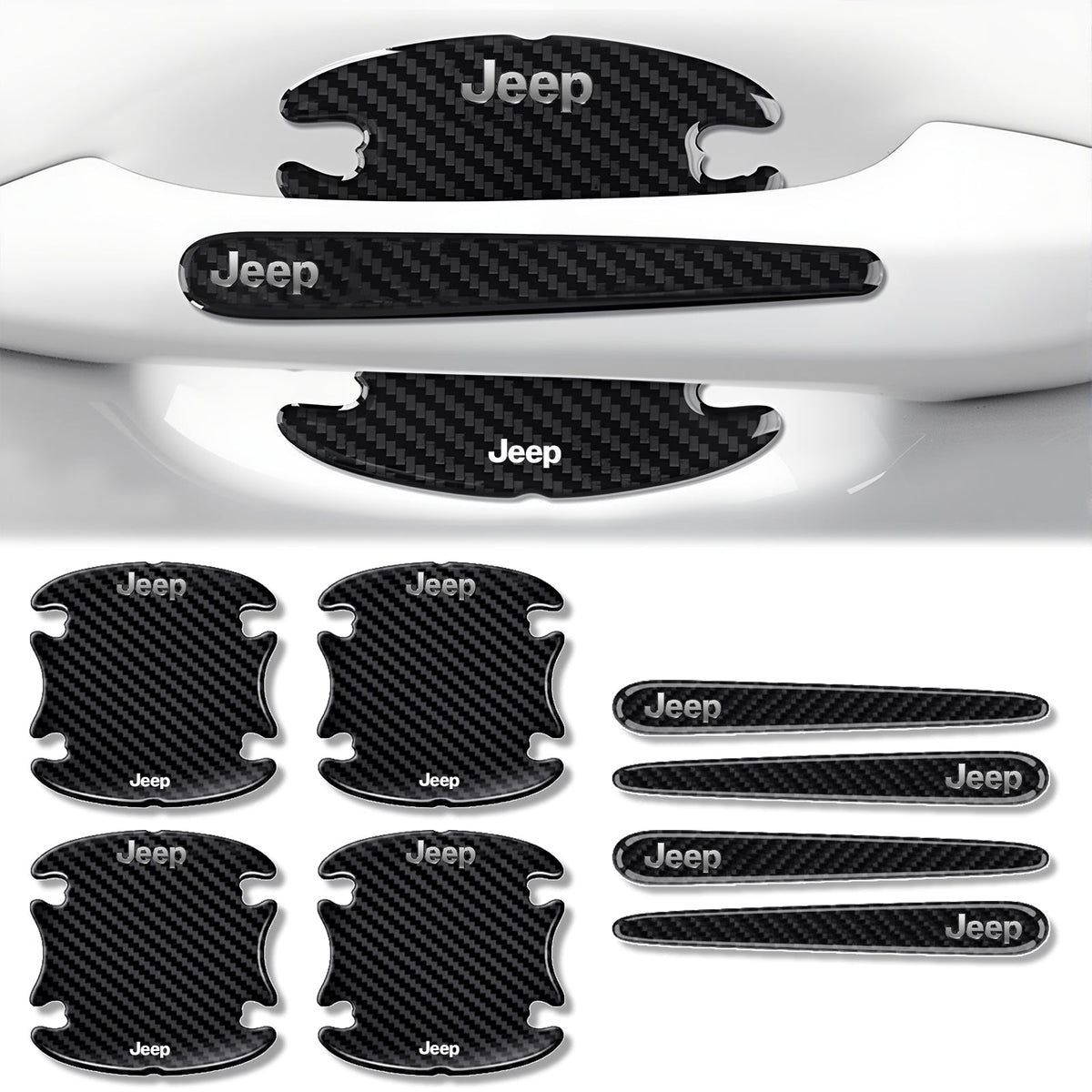 Eptchn Car Door Handle Scratch Protectors