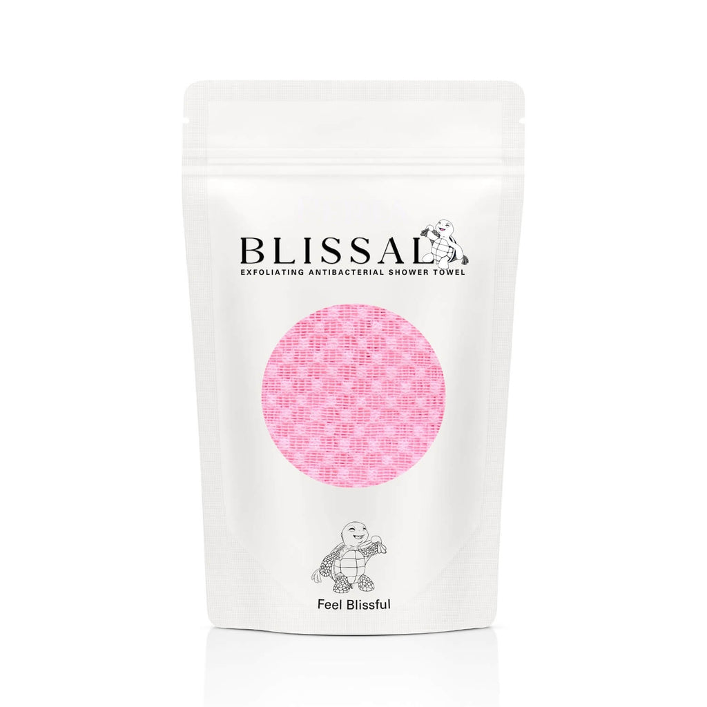 Exfoliating Antibacterial Shower Towel