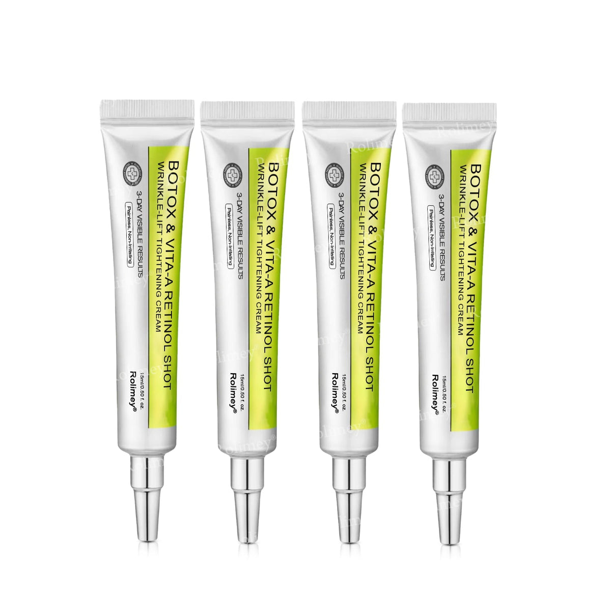 💫👨‍⚕️Made and shipped from the UK 💫Rolimey® Botox & Vita-A Retinol Shot Wrinkle-Lift Tightening cream - Last Day Promotion 70% OFF