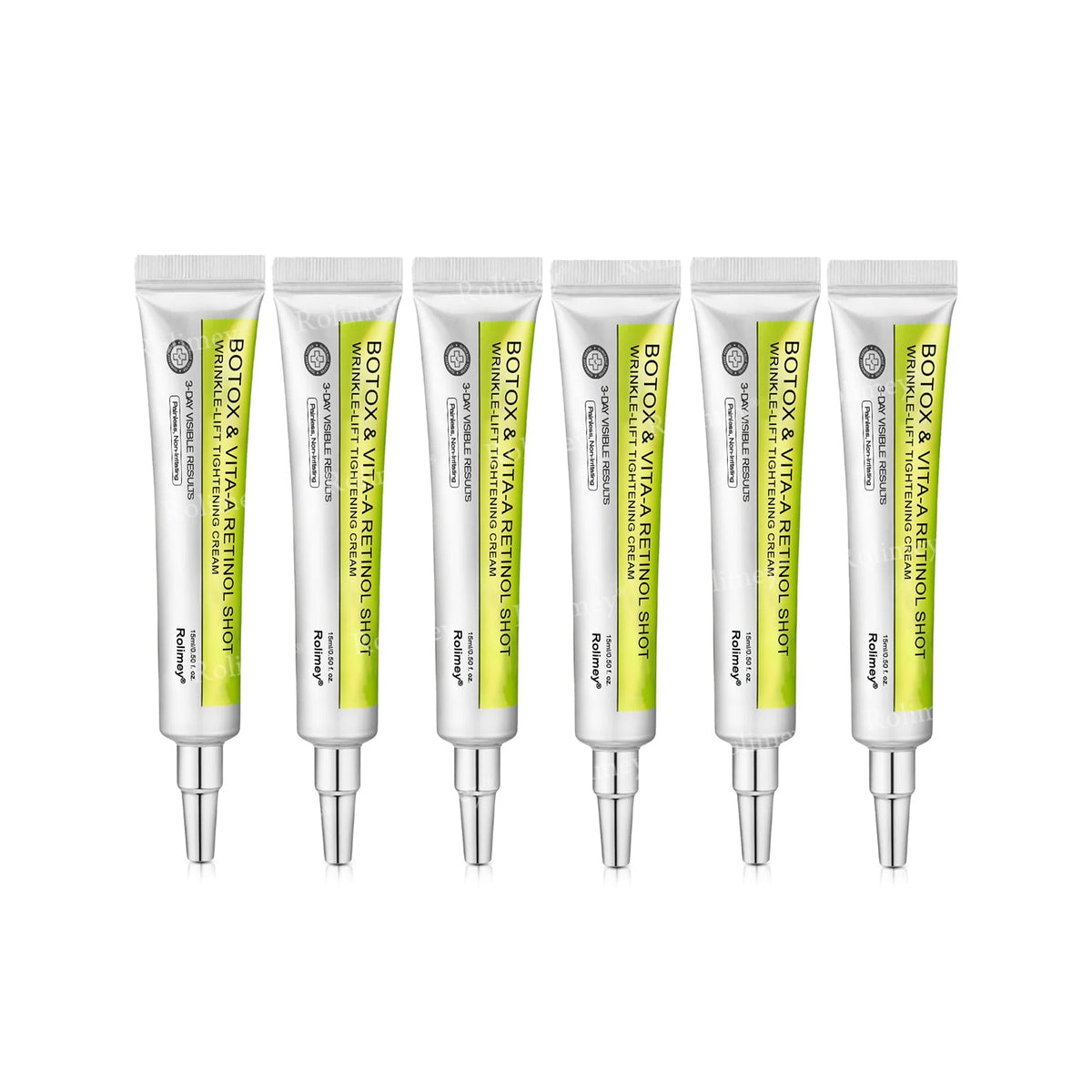 💫👨‍⚕️Made and shipped from the UK 💫Rolimey® Botox & Vita-A Retinol Shot Wrinkle-Lift Tightening cream - Last Day Promotion 70% OFF